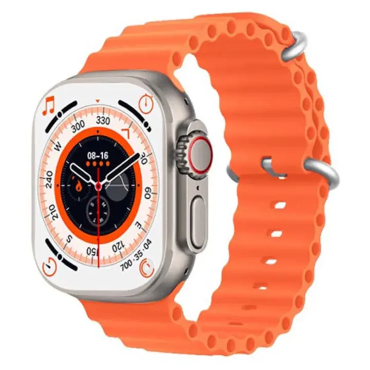 MONTRE CONNECTÉE T900 ULTRA - ORANGE