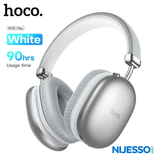 Hoco W35 Max Headphone white color