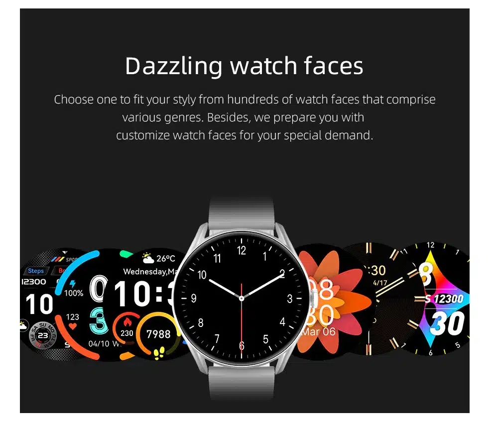 QCY Watch GT Smart Watch Retina AMOLED Display Price In Bangladesh