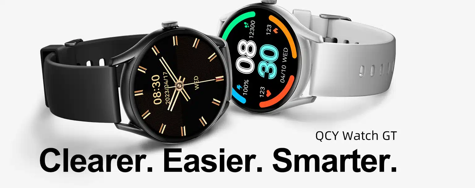 QCY Watch GT Smart Watch Retina AMOLED Display Price In Bangladesh