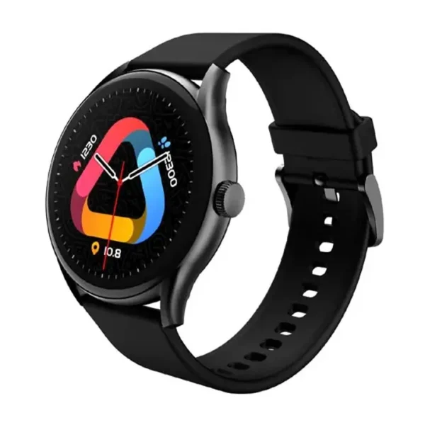 QCY Watch GT Smart Watch Retina AMOLED Display black color