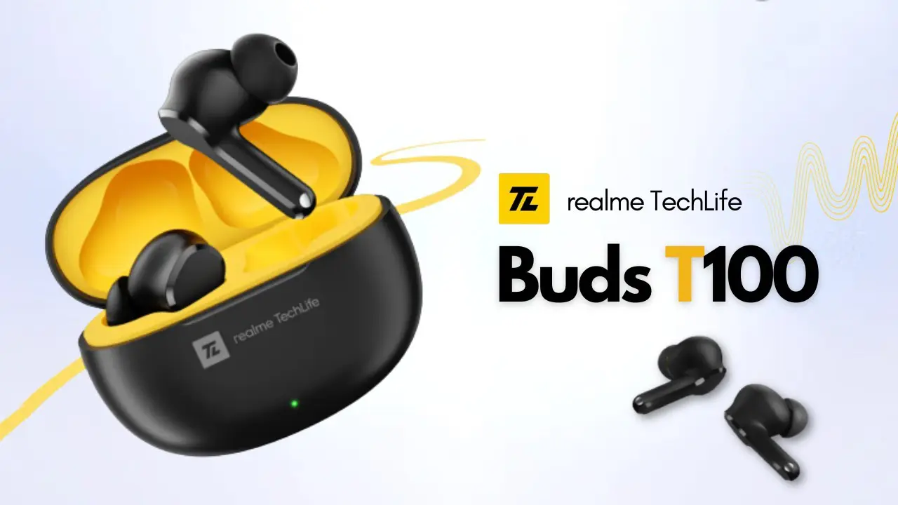 Realme Techlife Buds T100