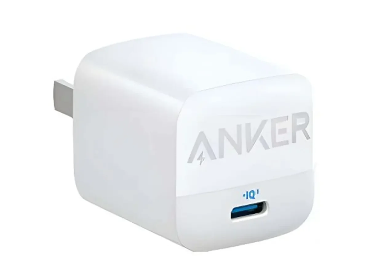 Anker A3117anker Gan 30w Usb-c Charger - Piq 3.0 Fast Charge For