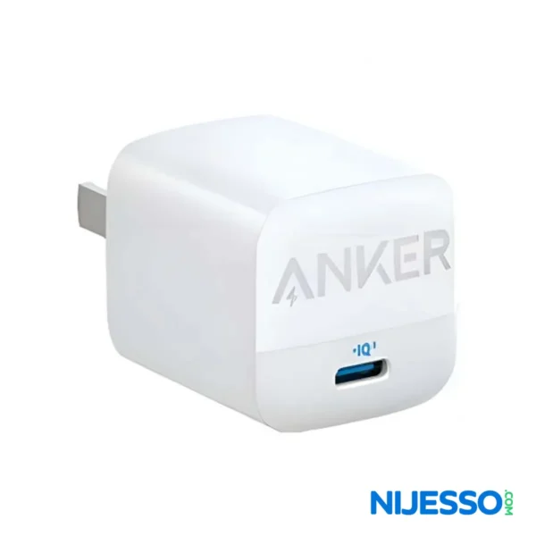 Anker 313 Gan Charger White Color