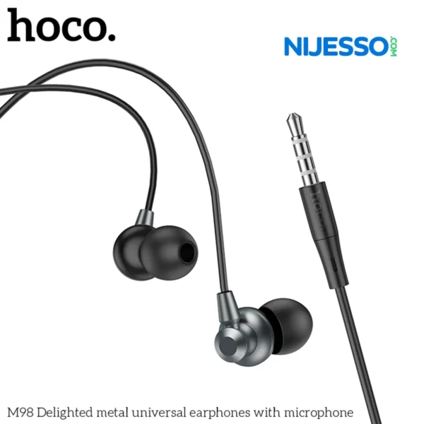 Hoco M98 WIre Headphone Earphone Image