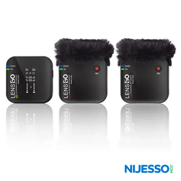 Lensgo 348C 2.4Ghz Microphone Black Color