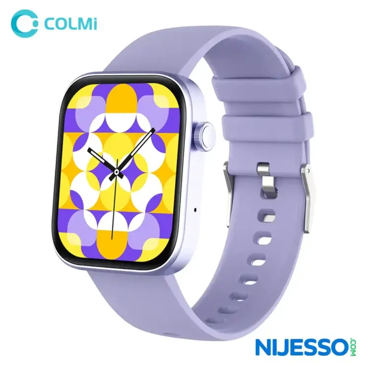 Colmi P71 Purple Color Smartwatch