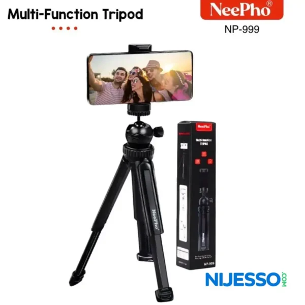 NeePho Np-999 Multi-Function Selfie Stick and Tripod