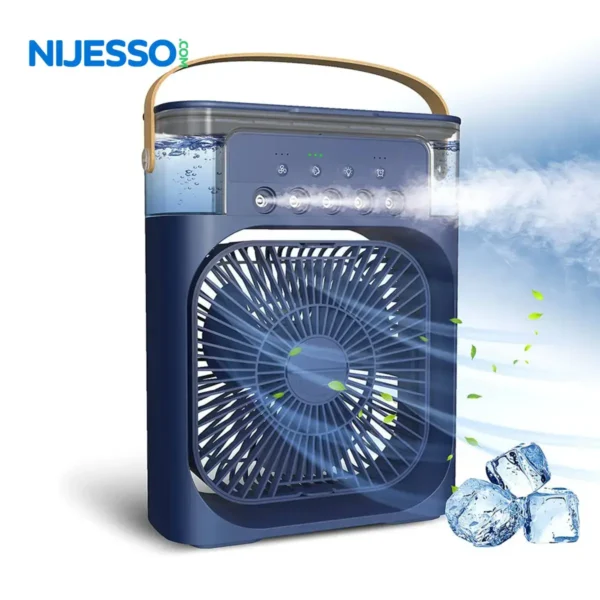 Extonic Air Cooler Blue Color Picture Price in Bangladesh