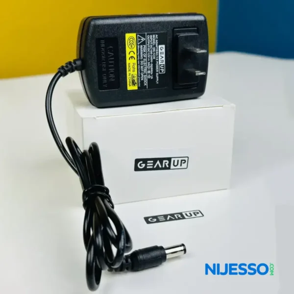 GearUP 12V/3A Power Adapter for WGP and Router