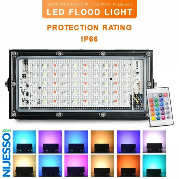 RGB Flood Light
