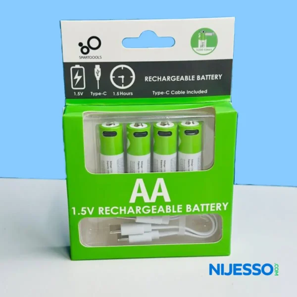 AA 1.5V Rechargeable Battery Price