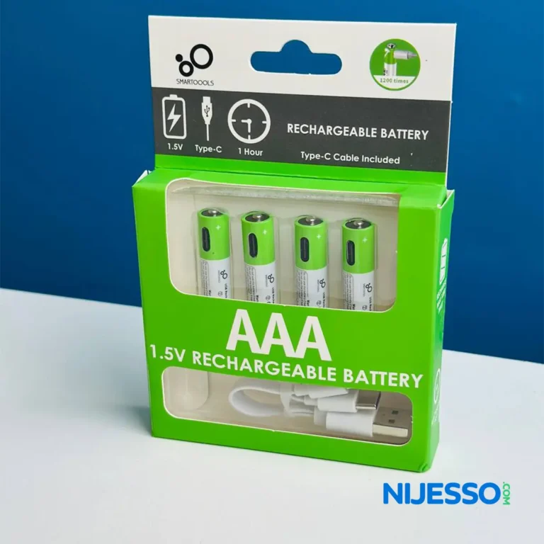 SmarToools RB40 AAA 1.5V 750 mWh Rechargeable Battery (4Pcs Set)