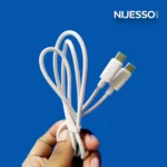 GearUP 45W Fast Charger + Hoco 1m PD Fast Charging Cable 60W – Combo