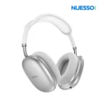 HOCO W55 Plus ANC Bluetooth Headphones – Silver