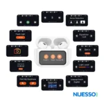 Hoco EW72 ANC TWS Earbuds With HD Display