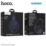 Hoco W45 Wireless Bluetooth Headphone – Black Color