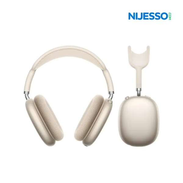 Hoco W65 Bluetooth 5.4 Over-Ear Headphones – Star color