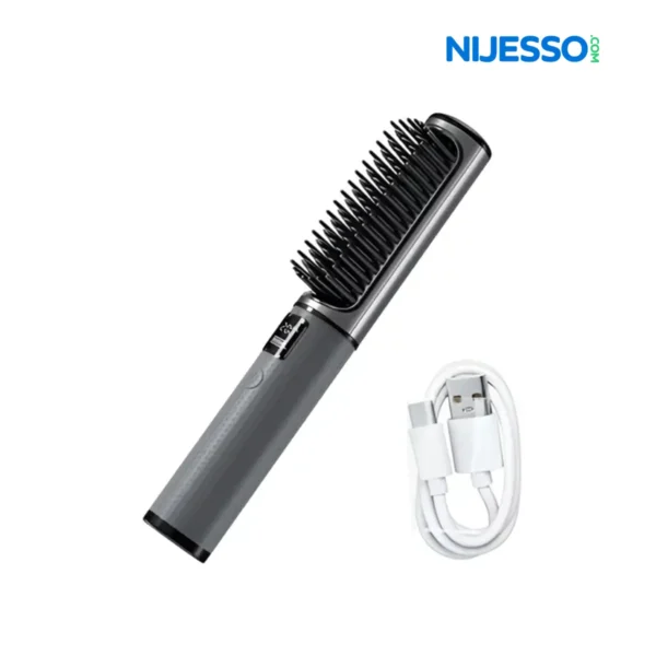 Hoco DAR34 Rechargeable Hair Straightener