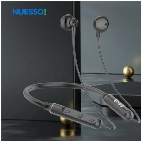 MKB V01 Magnetic ENC Wireless Neckband