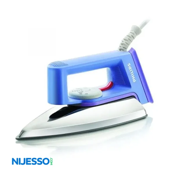 Philips HD1182 1000-Watt Teflon Coating Dry Iron