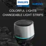 Philips TAS1009 Mini Bluetooth Speaker- Compact & Powerful Sound