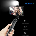 P20S Selfie Stick with LED Light