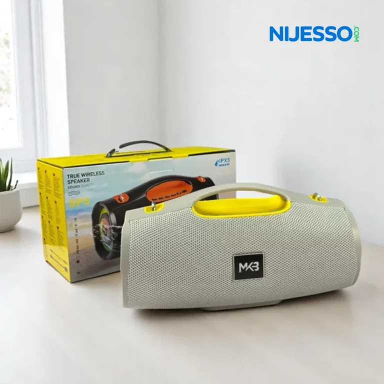 MKB SP5 Portable Wireless Bluetooth Speaker – Gray