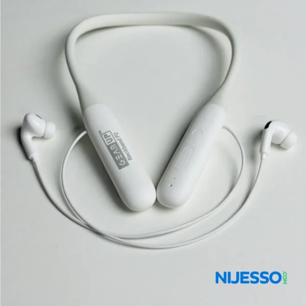 GearUP Neckband P2 – White