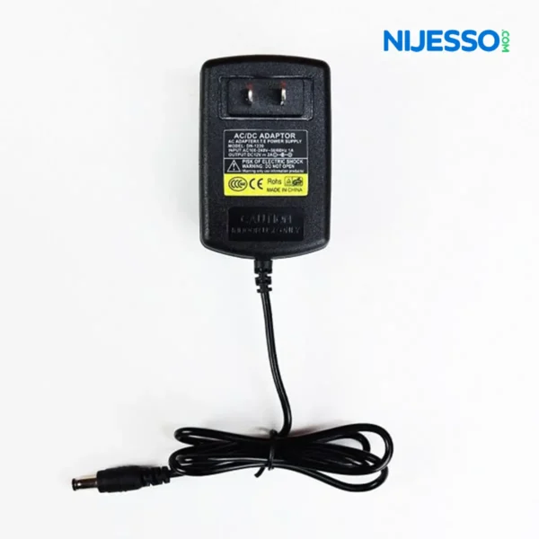 GearUP 12V/2A Router Power Adapter (AC 100-240V To DC 12V, 2A)