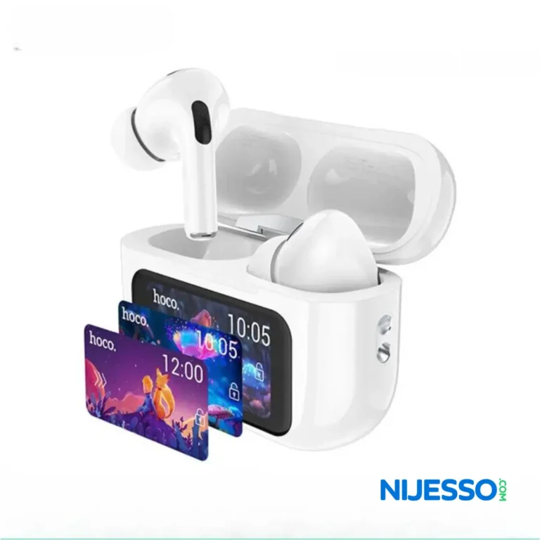 Hoco EW72 ANC TWS Earbuds With HD Display