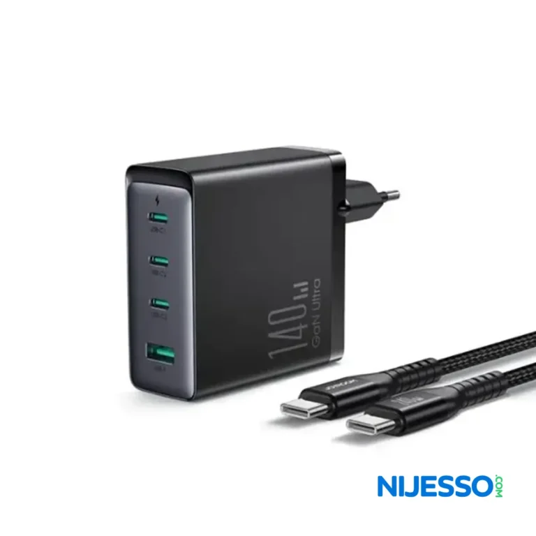JOYROOM GaN Ultra JR-TCG05EU 140W 3C1A Fast Charger With C To C Cable