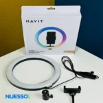 RGB LED Ring Light with Tripod (Havit ST7026)