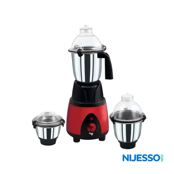 Brand: Hyundai Model: FUJI Power Consumption: 950 Watts Voltage: 220-240V Speed Settings: 3 Speed Control Jars Included: 3 (Wet, Dry, and Chutney Grinding Jars) Jar Material: Stainless Steel Warranty: 1 Year on Motor