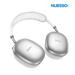 HOCO W55 Plus ANC Bluetooth Headphones – Silver