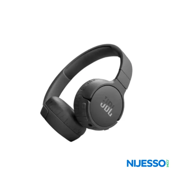 JBL TUNE 670NC Wireless On-Ear Headphone – Black