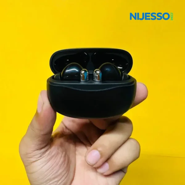 YW15 Active Noise Cancelling Earbuds – Black