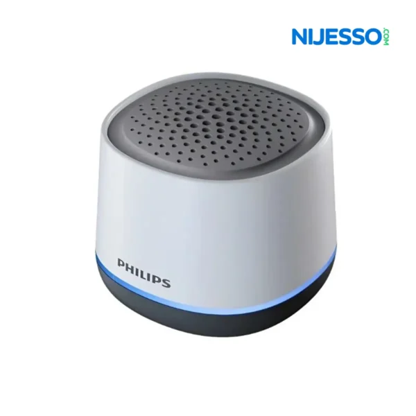 Philips TAS1009 Mini Bluetooth Speaker- Compact & Powerful Sound