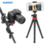 Combo! Octopus Tripod With Ball Head- Best For DSLR Or Smartphone Vlogging & Table Stand