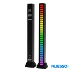 RGB Rechargeable Rhythm Light With Voice-Activated Pickup (D8-32) – Without App