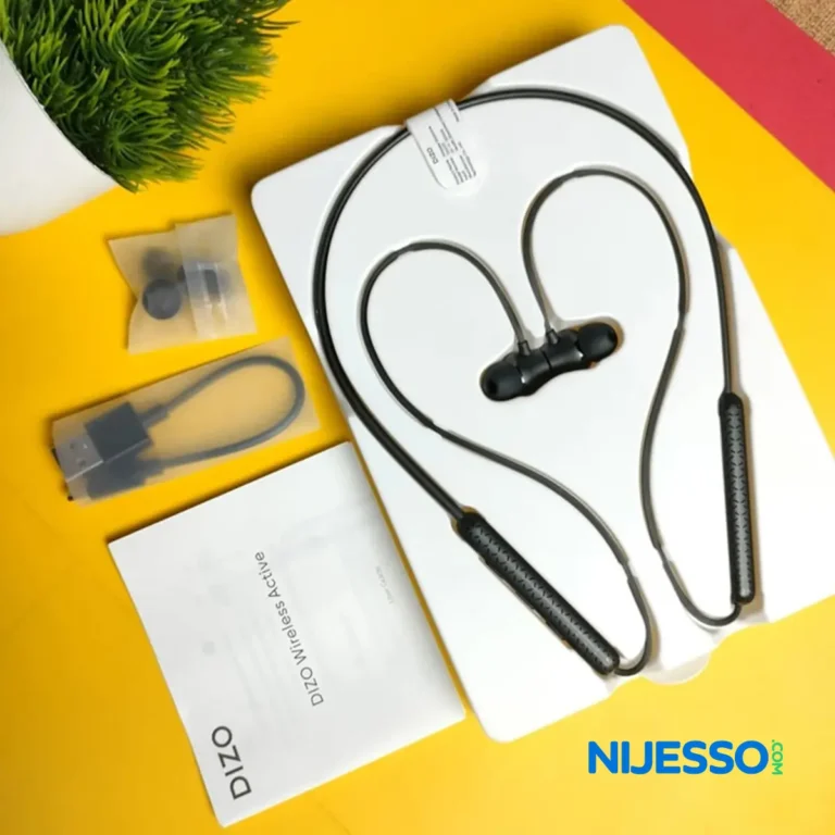 Realme DIZO Wireless Active Bluetooth Neckband Earphone