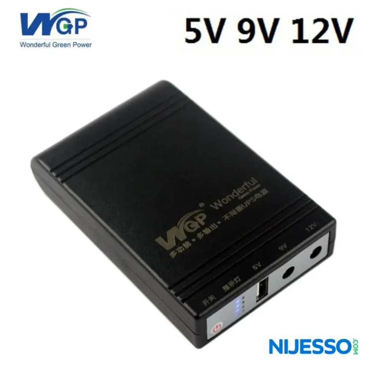 WGP mini UPS 5/9/12V
