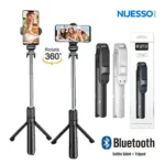 XT02 Selfie Stick Tripod with Bluetooth Remote